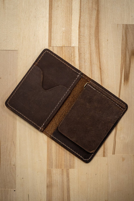 Nine Line Leather Wallet