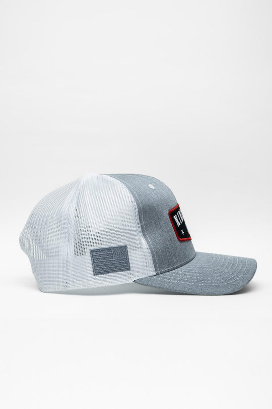 Nine Line Logo with Flag - Snap Back Hat