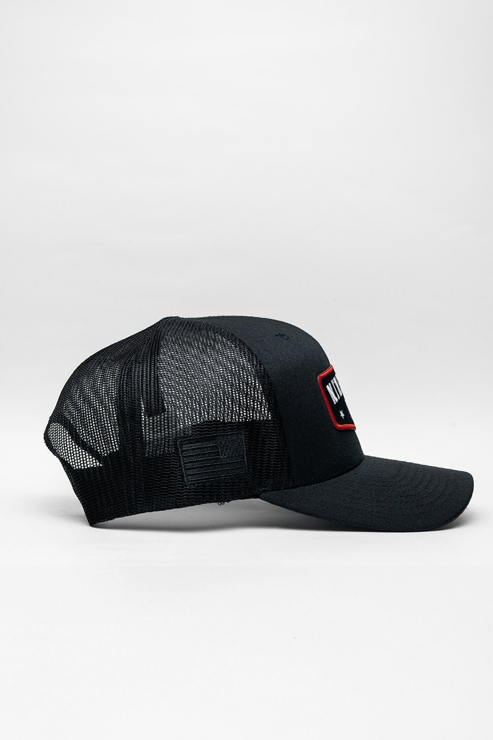 Nine Line Logo with Flag - Snap Back Hat