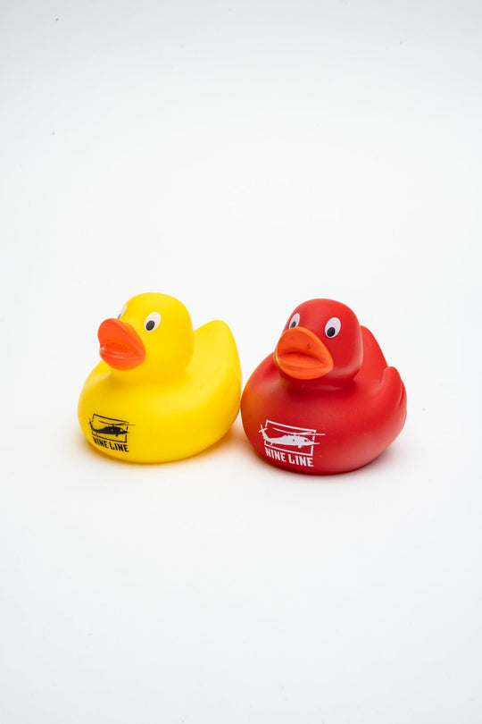 Nine Line Rubber Ducks