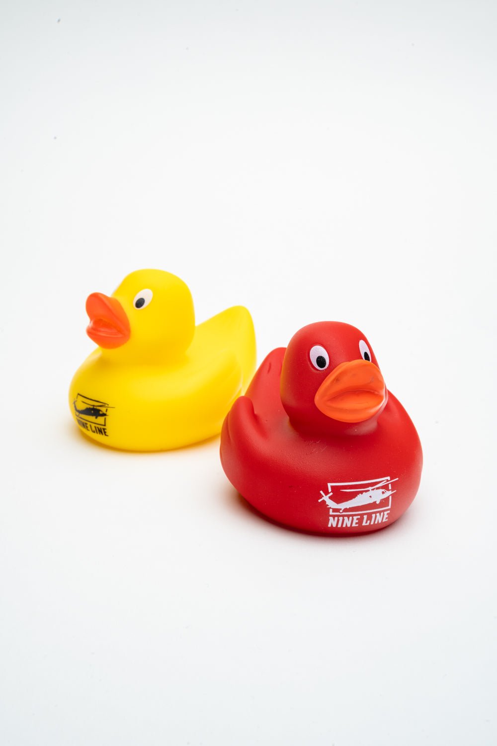 Nine Line Rubber Ducks