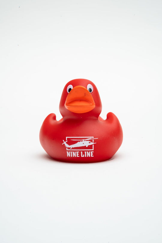 Nine Line Rubber Ducks