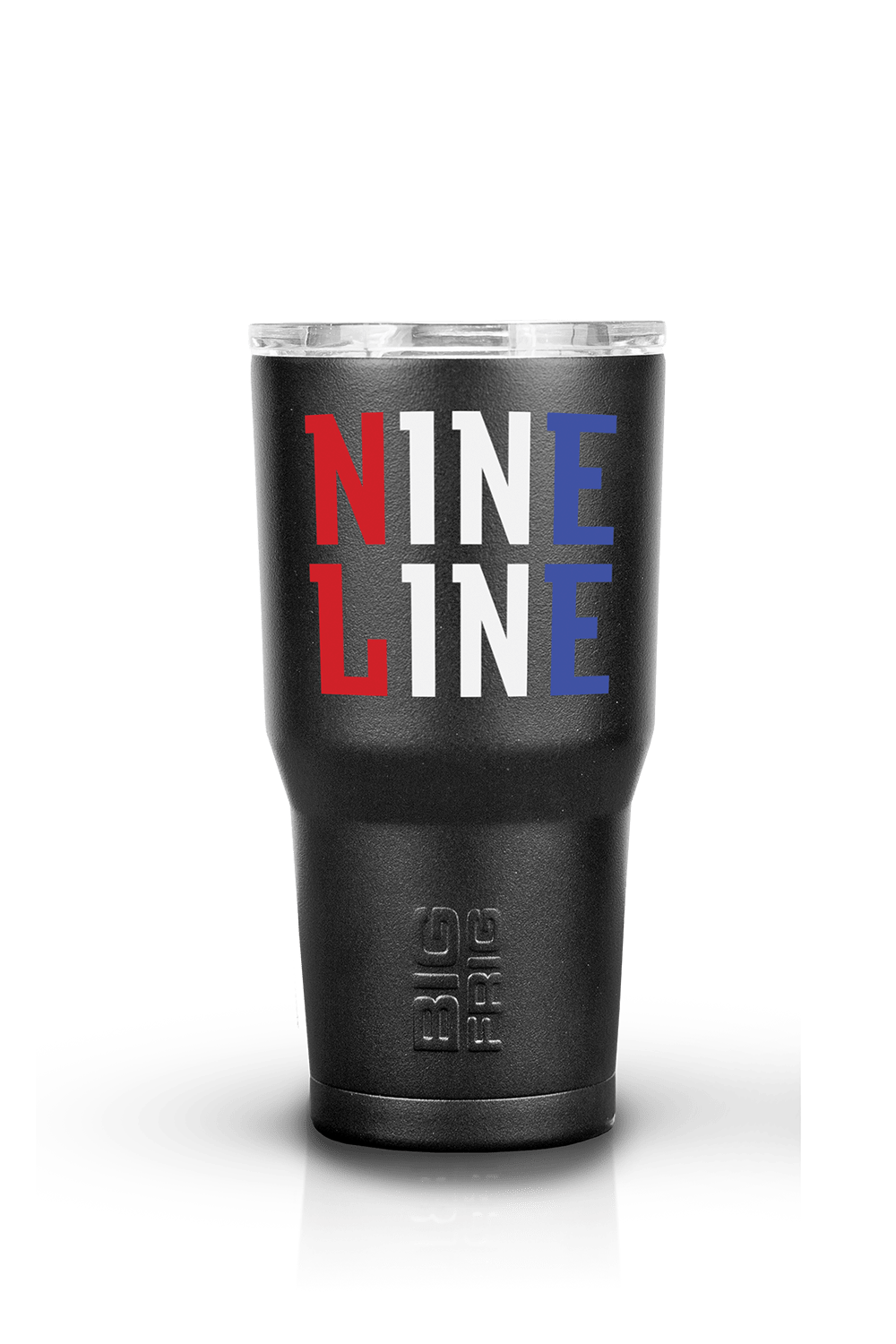 Nine Line Stack Logo - Big Frig 20oz Tumbler