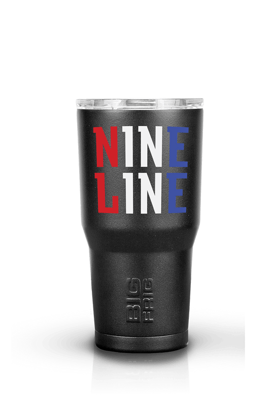 Nine Line Stack Logo - Big Frig 20oz Tumbler