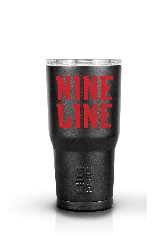 Nine Line Stack Logo - Big Frig 20oz Tumbler