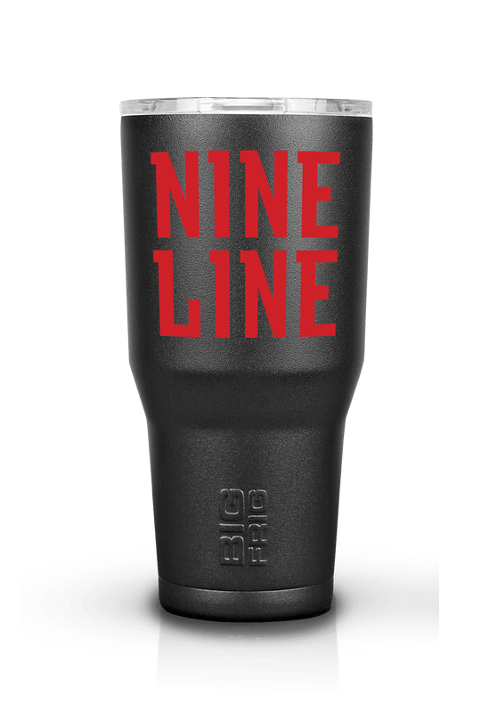 Nine Line Stack Logo - Big Frig 20oz Tumbler