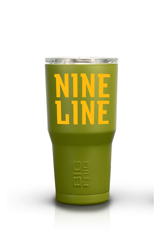 Nine Line Stack Logo - Big Frig 20oz Tumbler