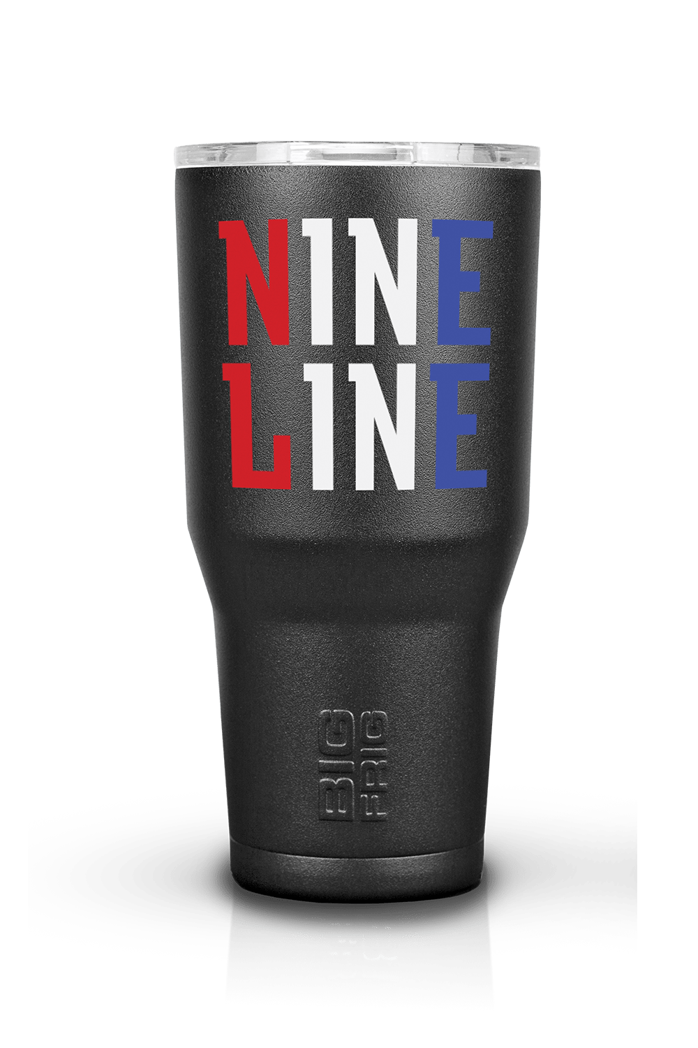 Nine Line Stack Logo - Big Frig 20oz Tumbler