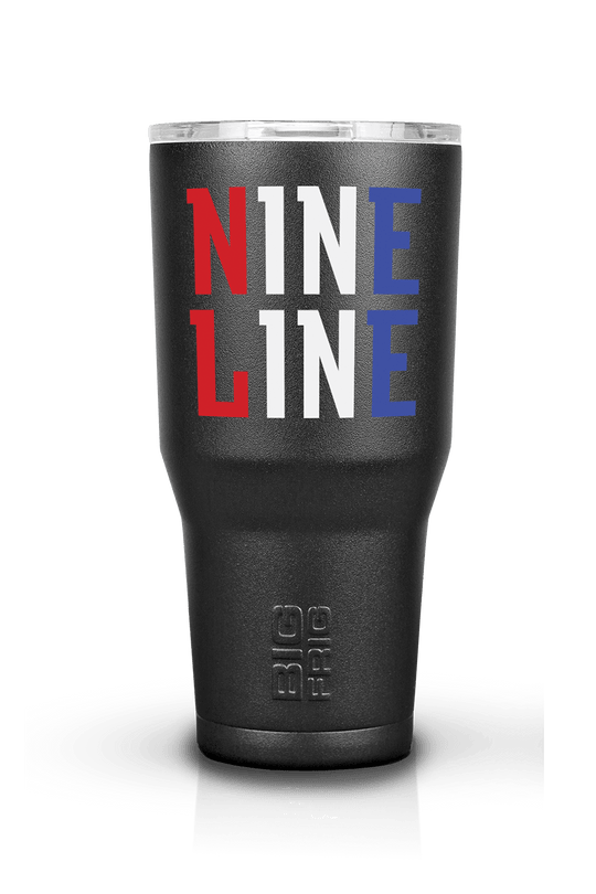 Nine Line Stack Logo - Big Frig 20oz Tumbler