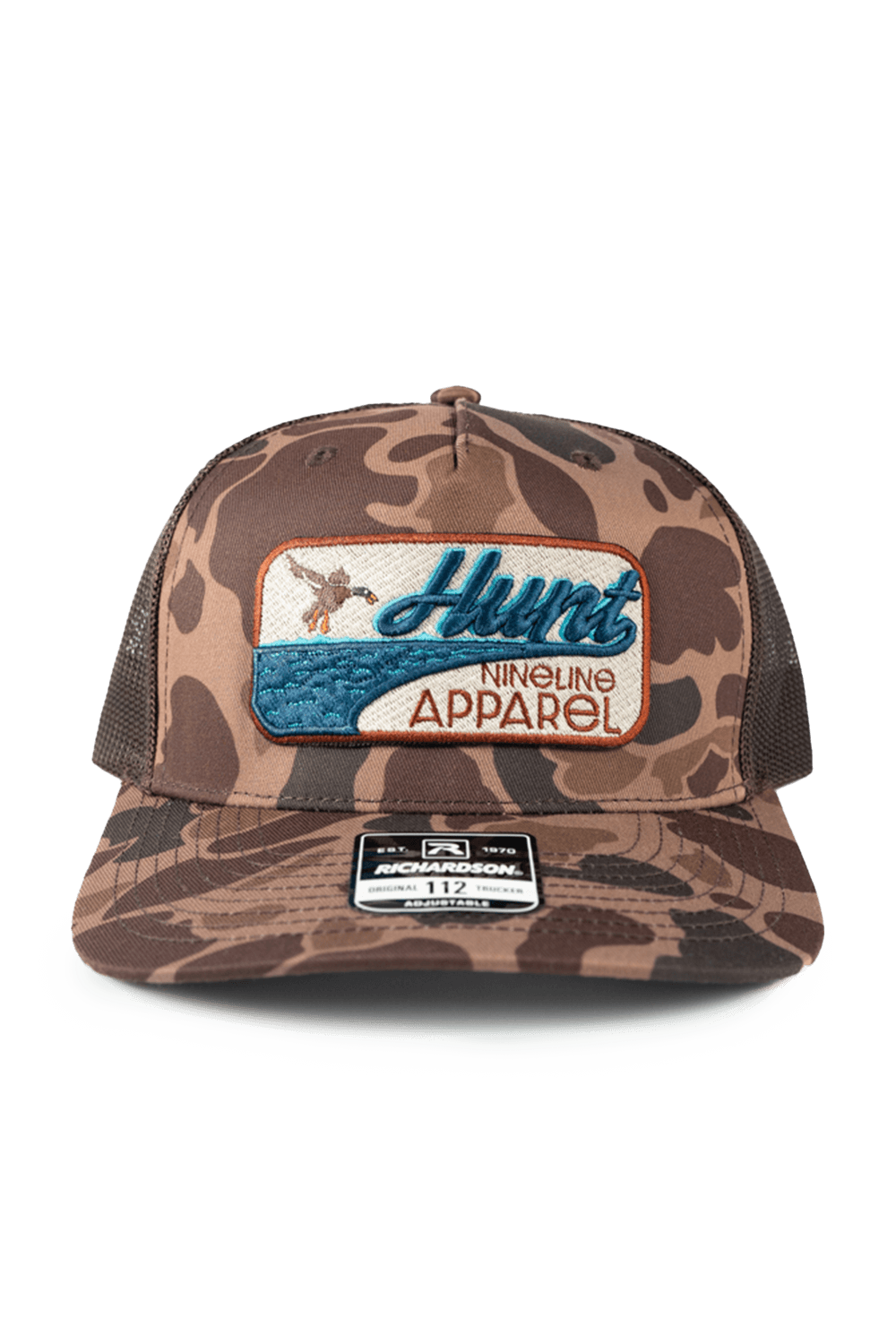 NLA Hunt 5 - Panel Richardson Trucker Hat