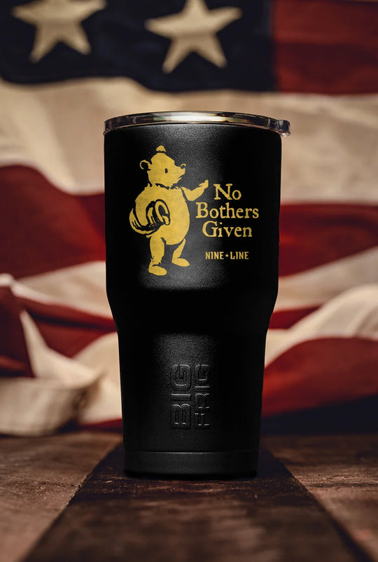 No Bothers Given - Big Frig 20oz Tumbler - 