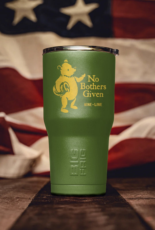 No Bothers Given - Big Frig 20oz Tumbler - 