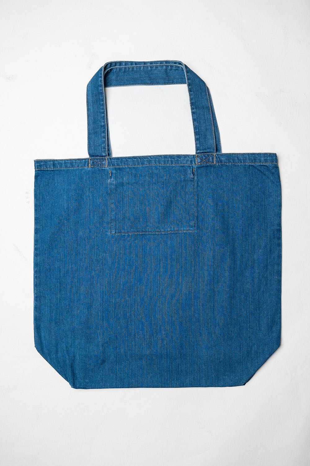 No Bothers Given - Denim Tote