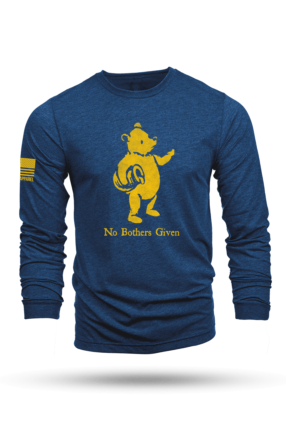 No Bothers Given - Long - Sleeve Shirt