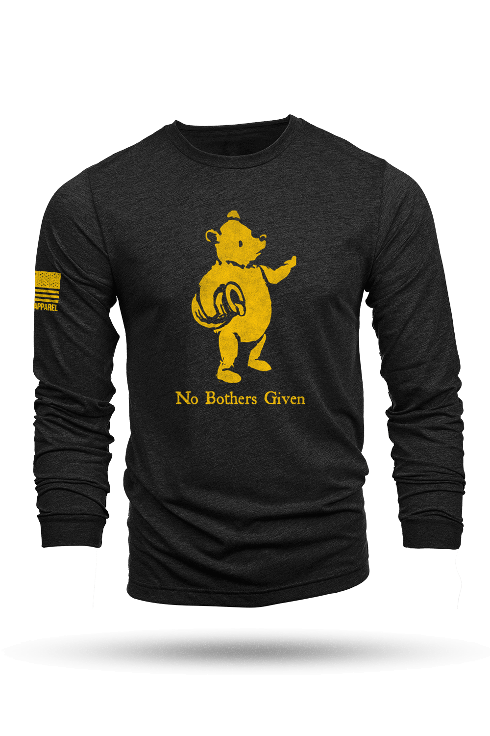 No Bothers Given - Long - Sleeve Shirt