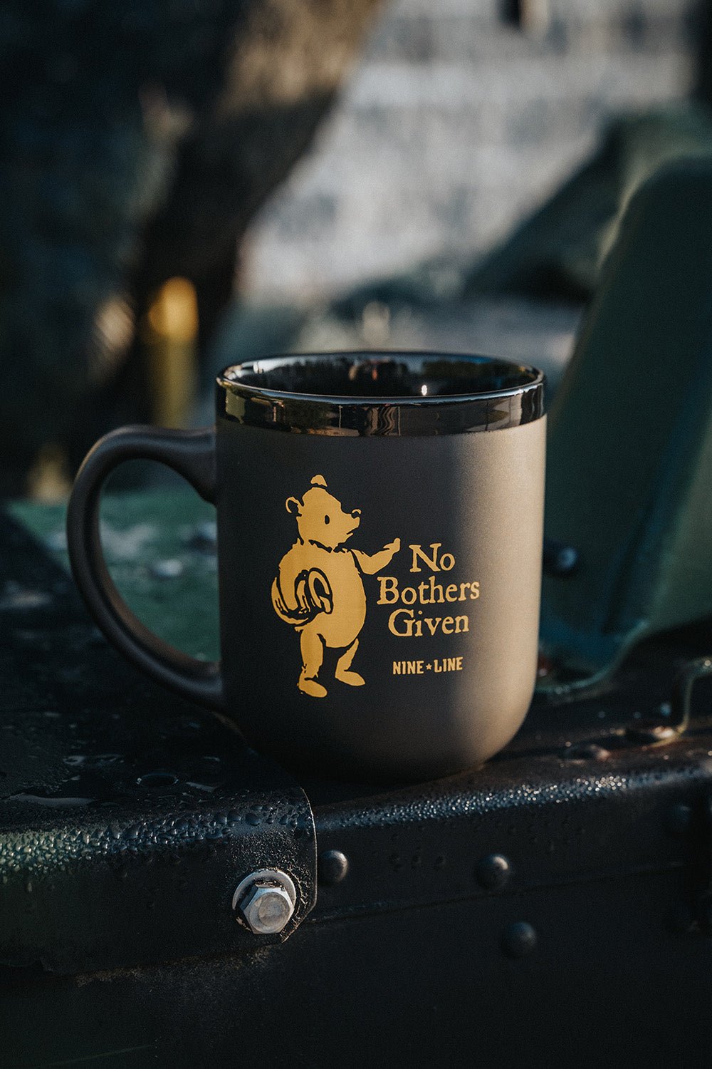 No Bothers Given - Mug