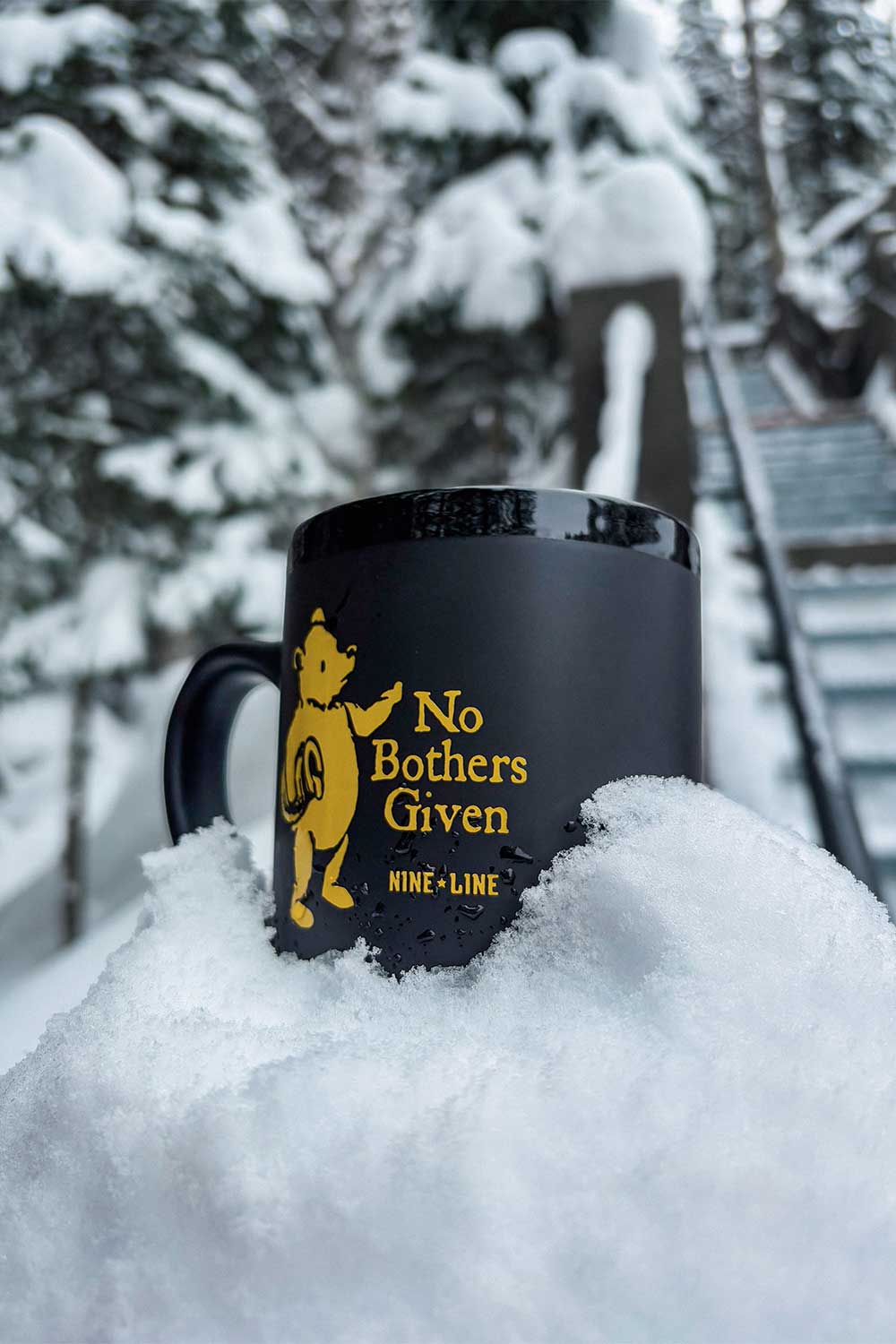 No Bothers Given - Mug