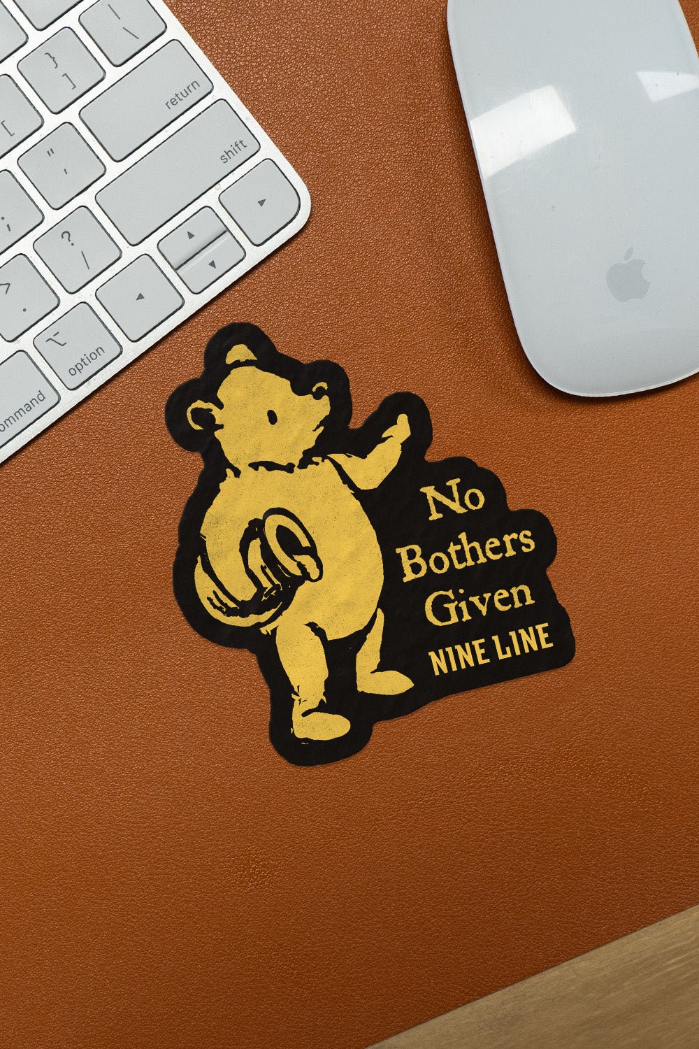 No Bothers - Sticker