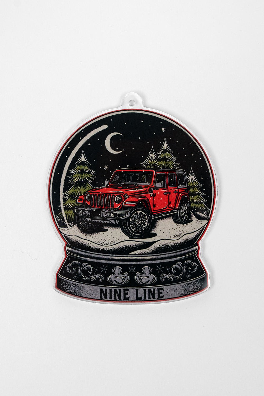 Off - Road Snow Globe - Ornament