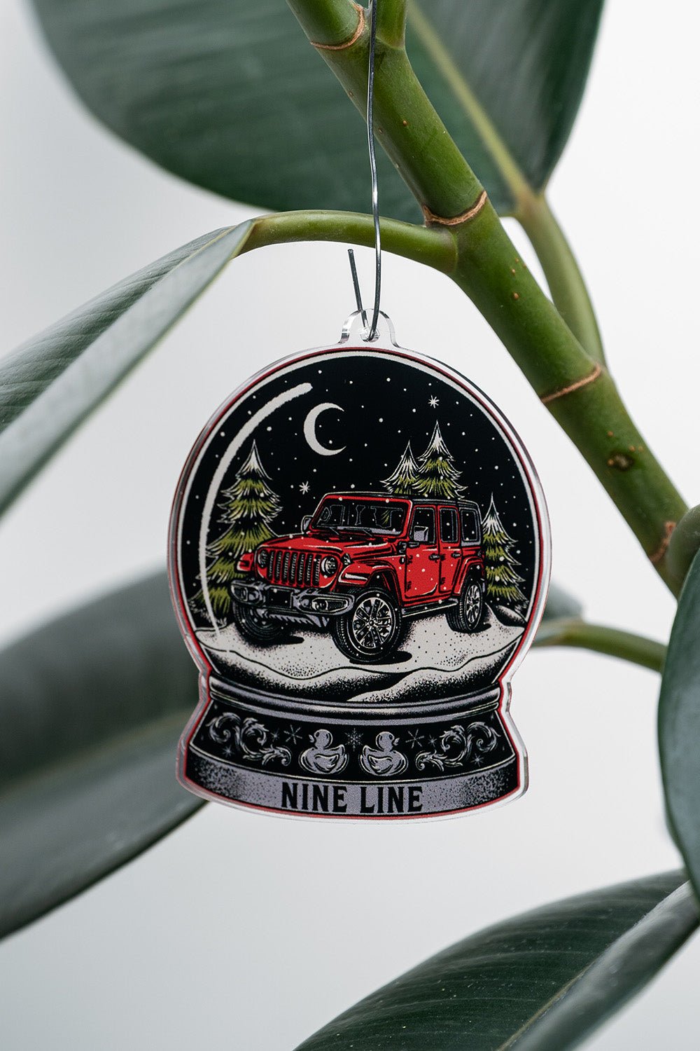 Off - Road Snow Globe - Ornament