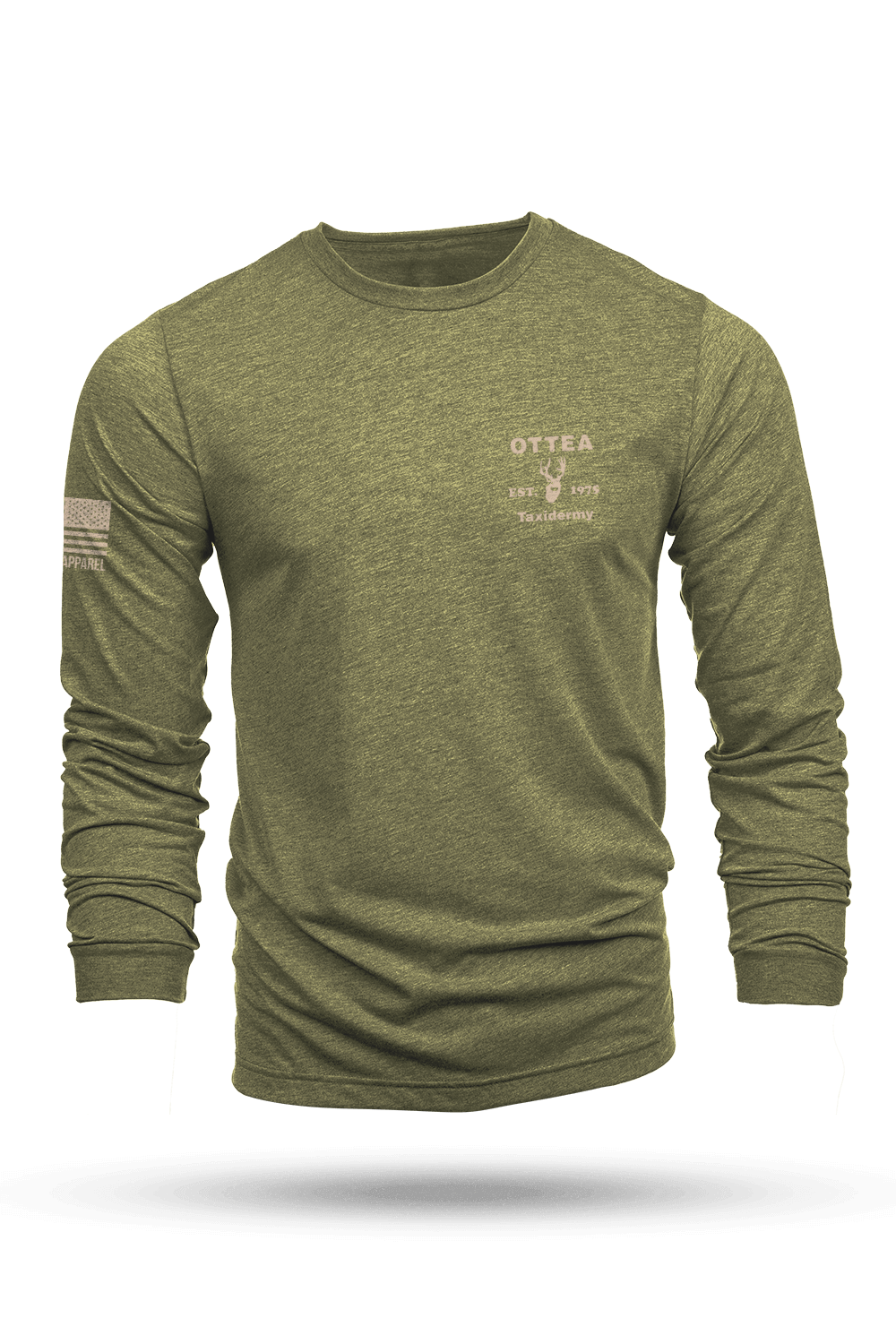 Ottea Taxidermy - (Get Mounted) - Long - Sleeve Shirt