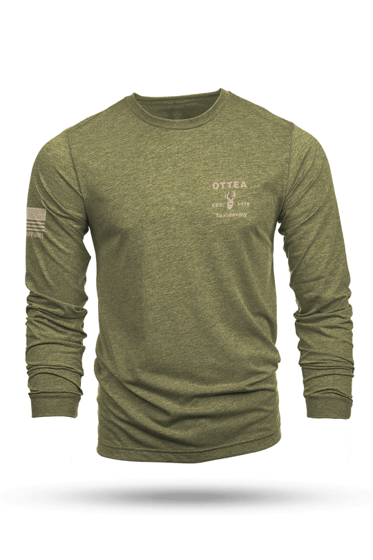 Ottea Taxidermy - (Get Mounted) - Long - Sleeve Shirt