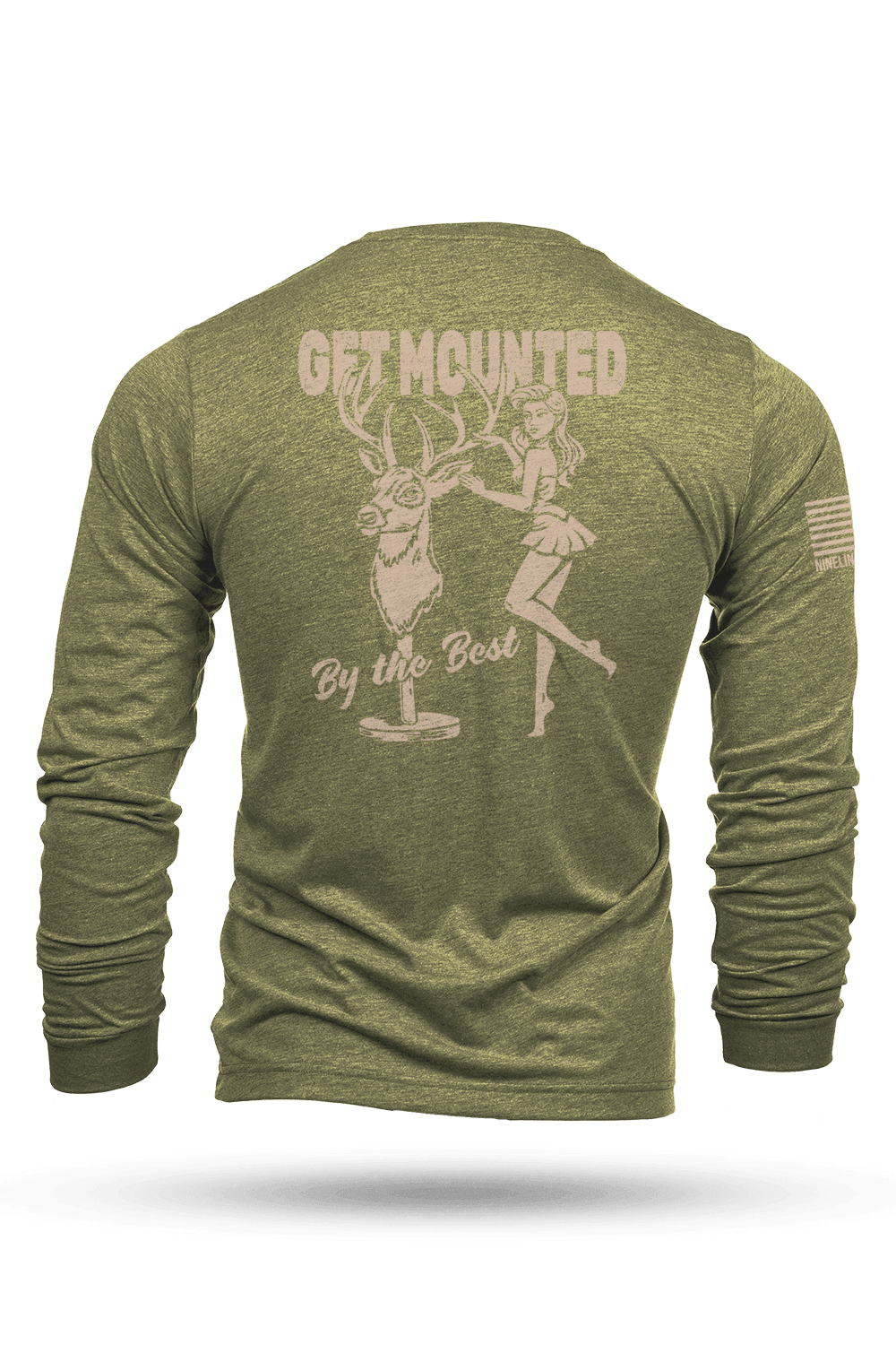 Ottea Taxidermy - (Get Mounted) - Long - Sleeve Shirt