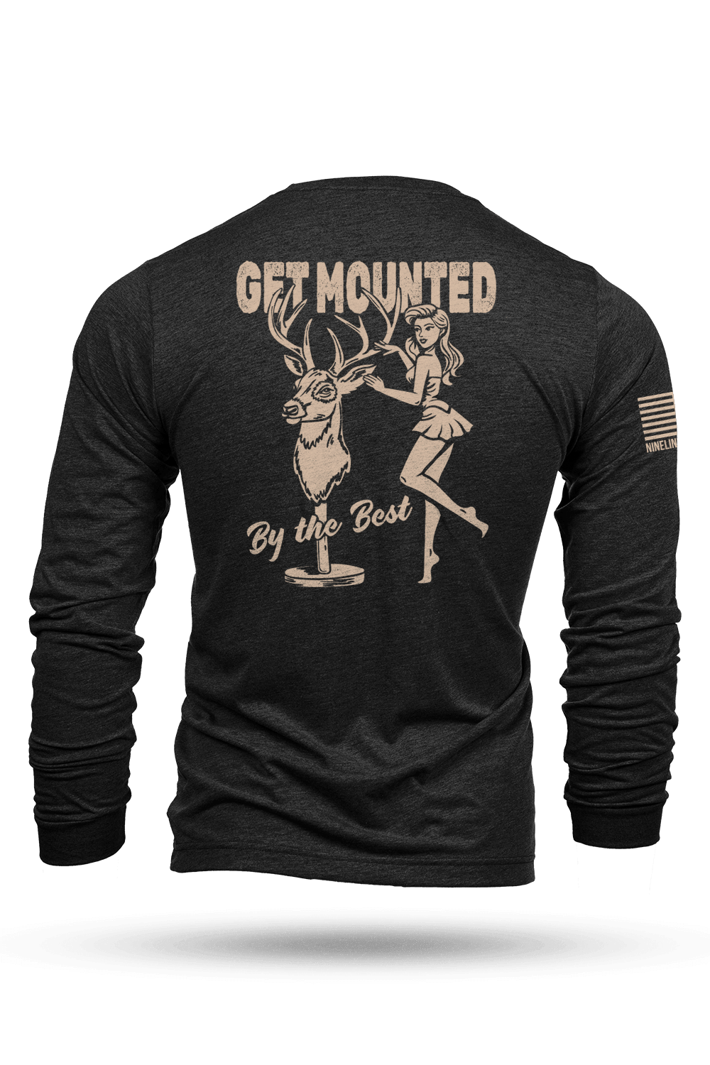 Ottea Taxidermy - (Get Mounted) - Long - Sleeve Shirt