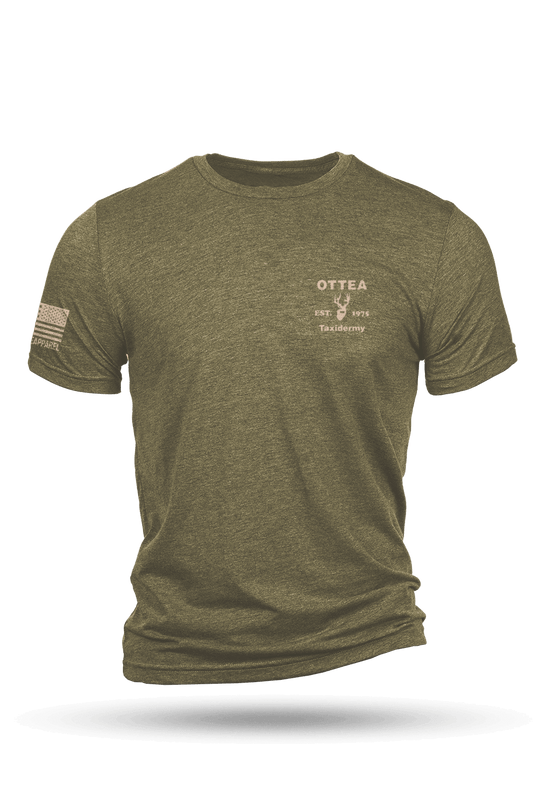 Ottea Taxidermy - (Get Mounted) - T-Shirt