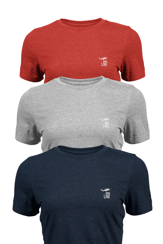 Patriot Pack - Women's T-Shirt 3 - Pack