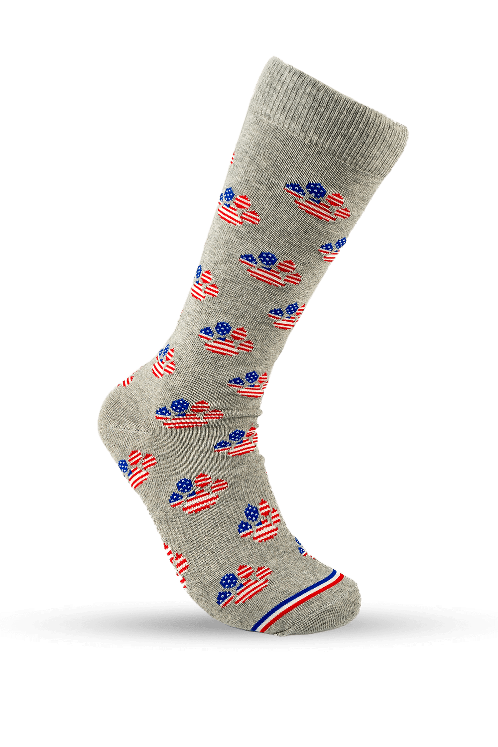 Patriotic Paws 3 - Pack Bundle Crew Socks