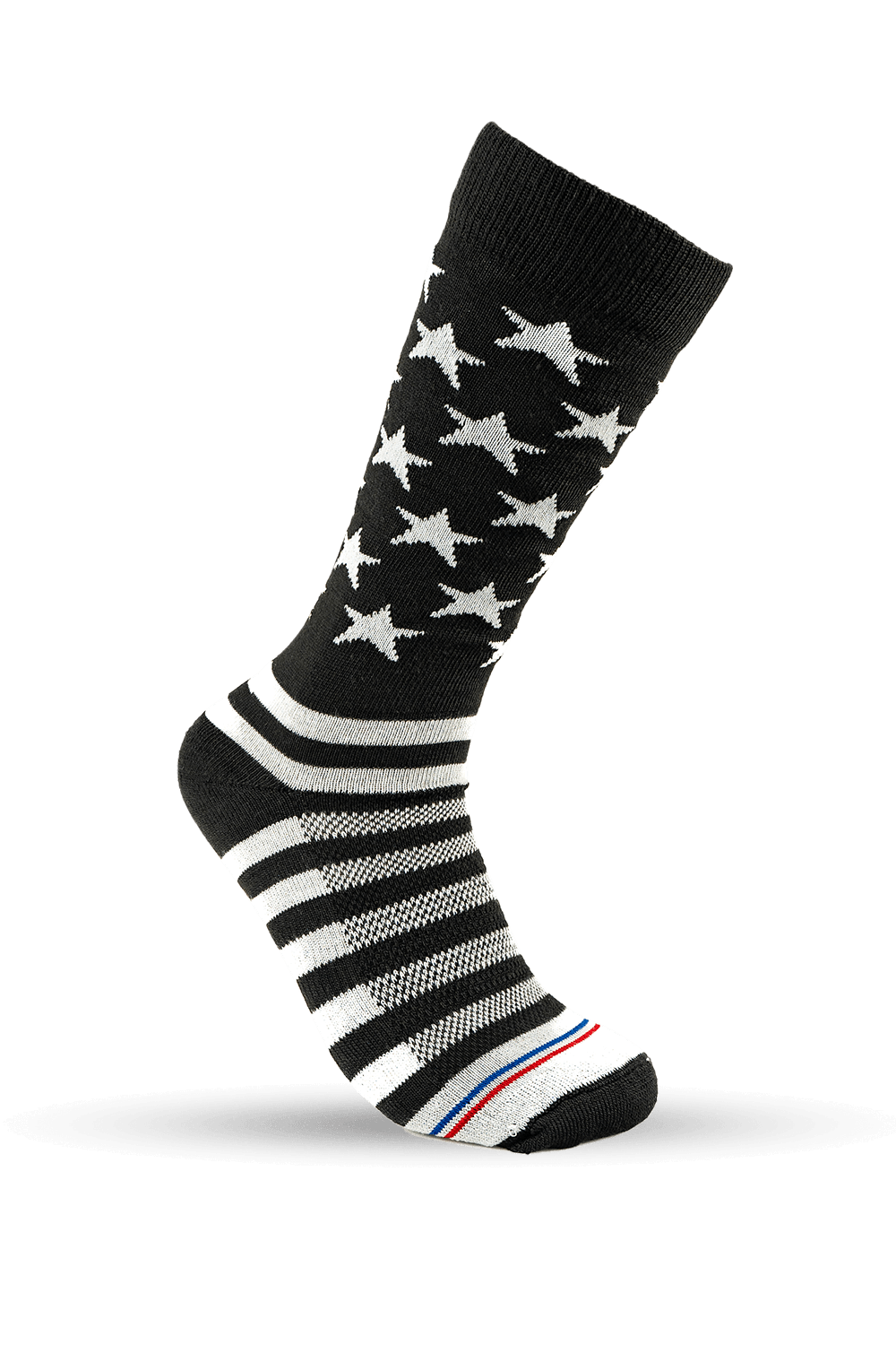 Patriotic TBL 3 - Pack Bundle Crew Socks