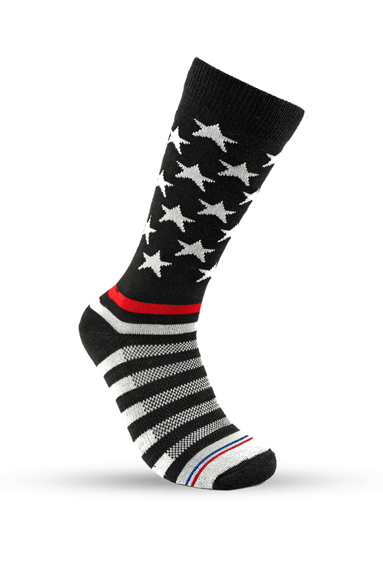 Patriotic TRL 3 - Pack Bundle Crew Socks