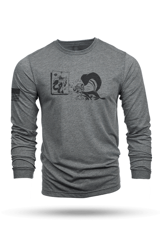 Pew Pew Love - Long - Sleeve Shirt