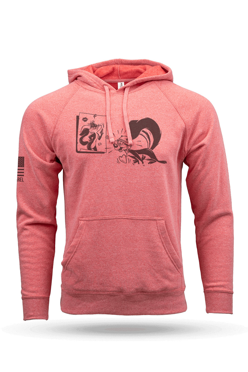 Pew Pew Love - Raglan Hoodie