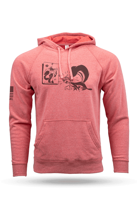 Pew Pew Love - Raglan Hoodie