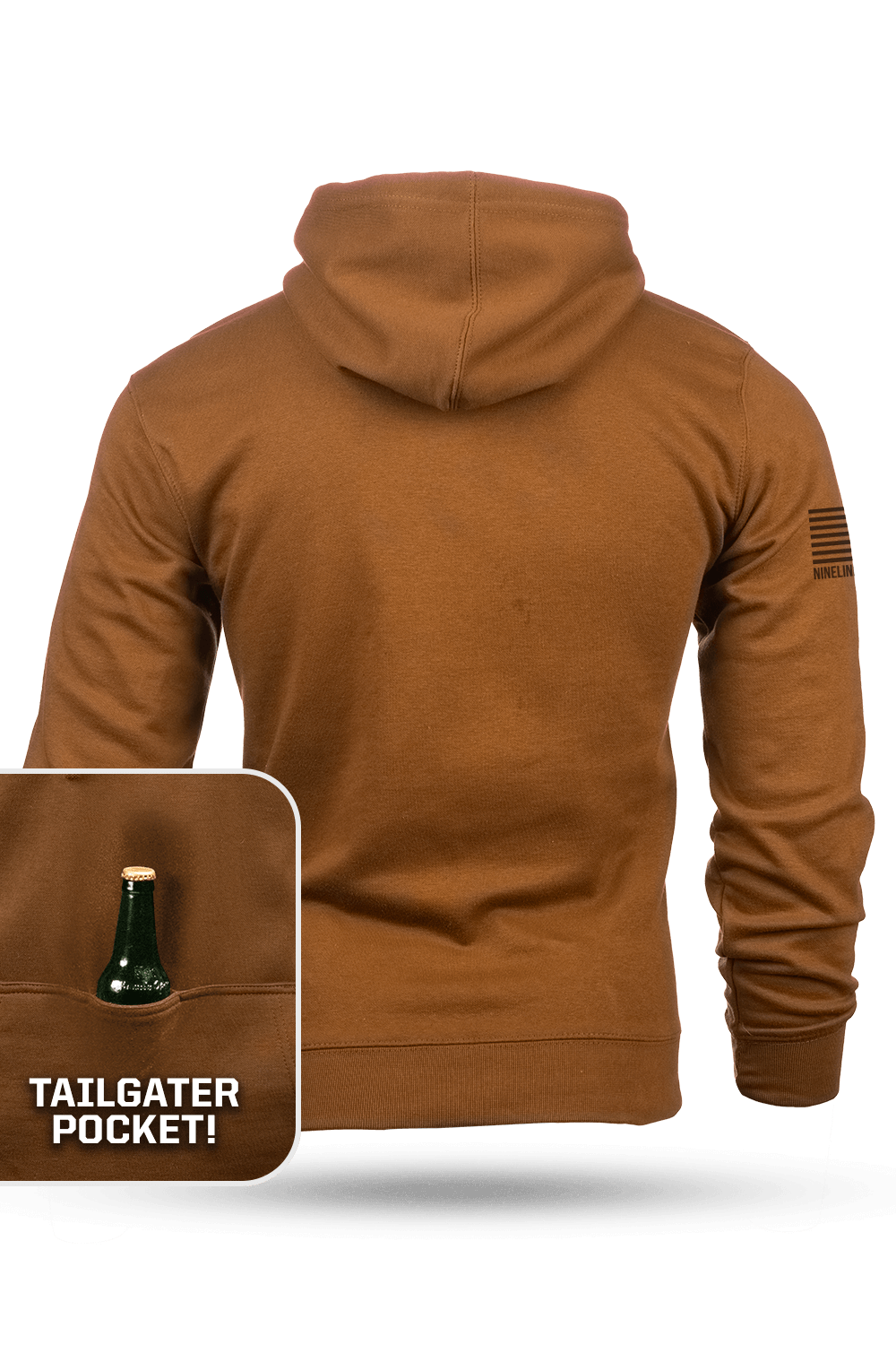 Pew Pew Love - Tailgater Hoodie