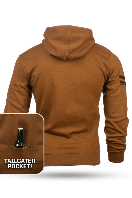 Pew Pew Love - Tailgater Hoodie