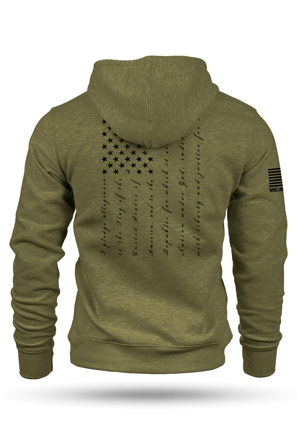 Pledge - Raglan Tailgater Hoodie