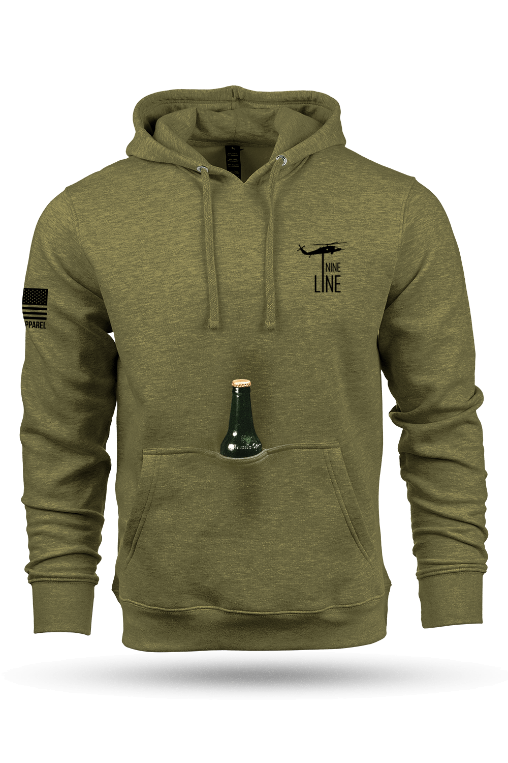 Pledge - Raglan Tailgater Hoodie