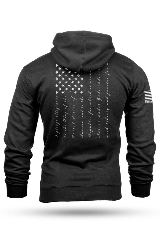 Pledge - Raglan Tailgater Hoodie