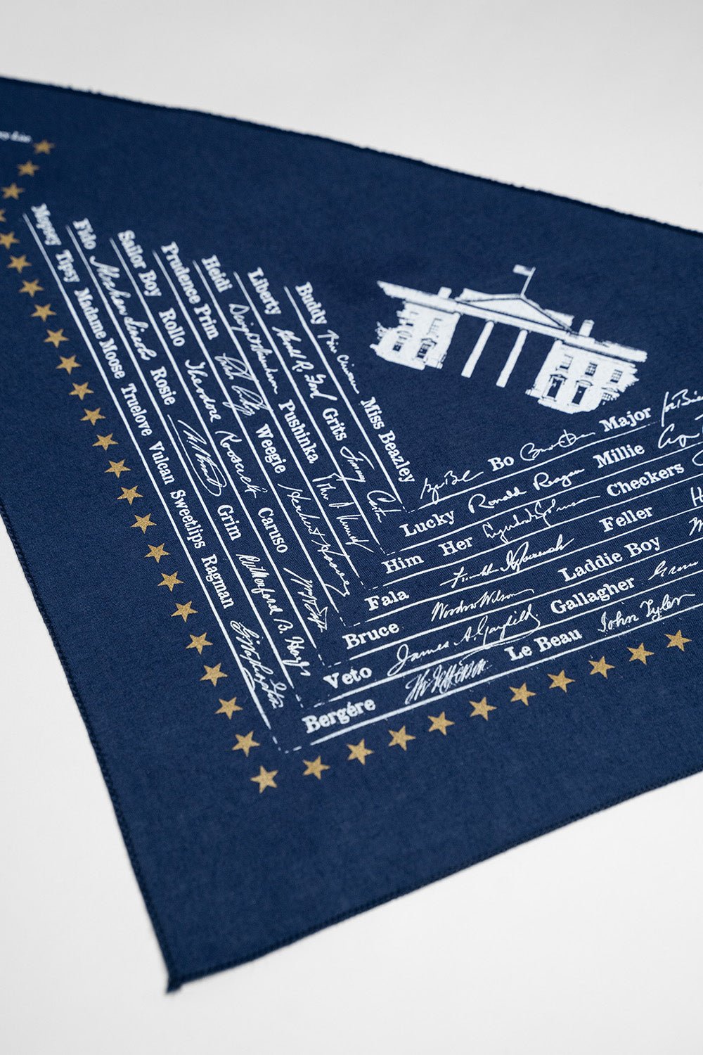 Presidential Pups Bandana — Made in the USA