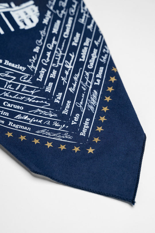 Presidential Pups Bandana — Made in the USA