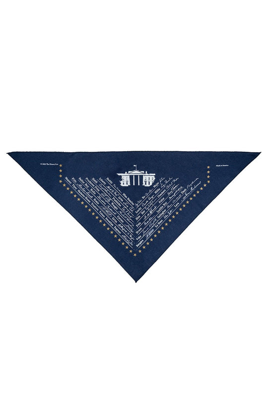 Presidential Pups Bandana — Made in the USA