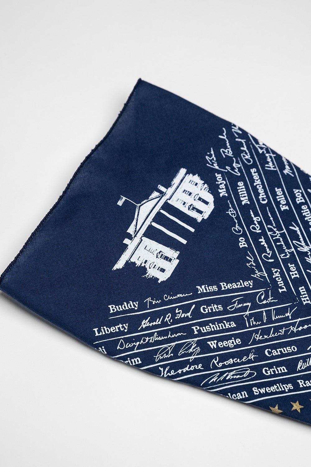 Presidential Pups Bandana — Made in the USA