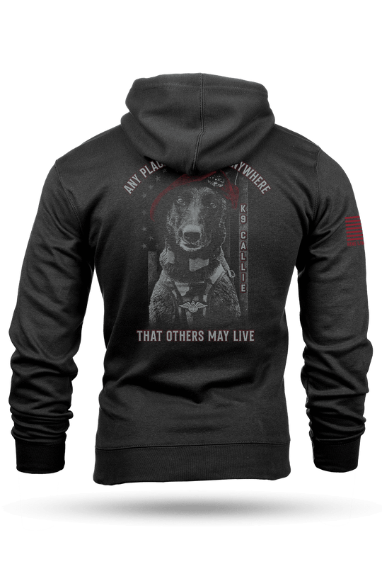 Project K - 9 Hero K - 9 Callie - Hoodie