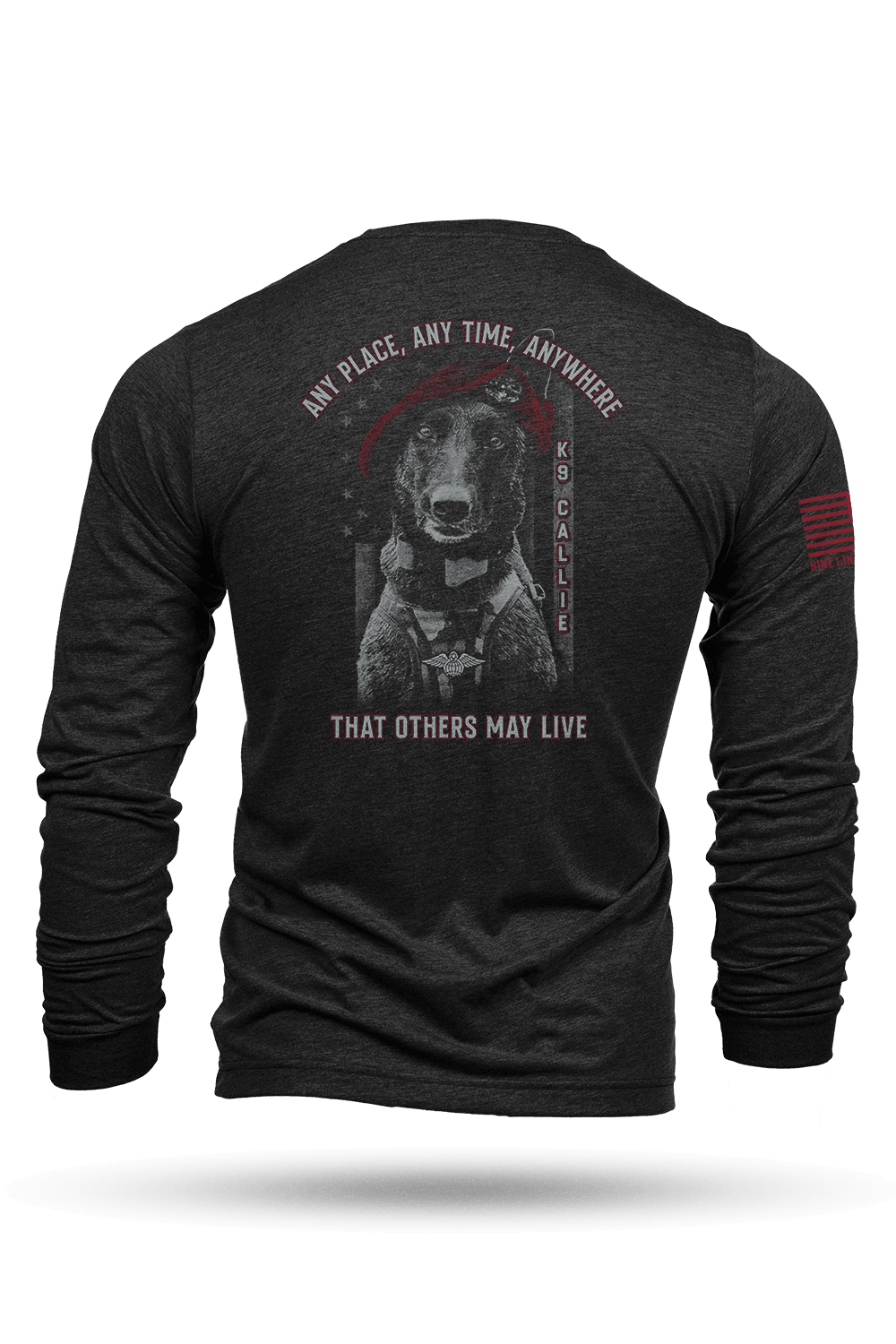 Project K - 9 Hero K - 9 Callie - Long - Sleeve Shirt