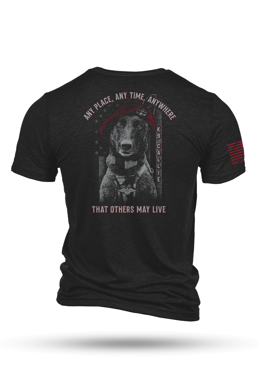 Project K - 9 Hero K - 9 Callie - T-Shirt