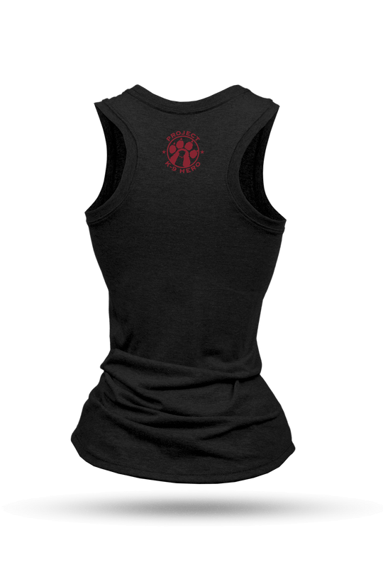 Project K - 9 Hero K - 9 Callie - Women's Racerback Tank