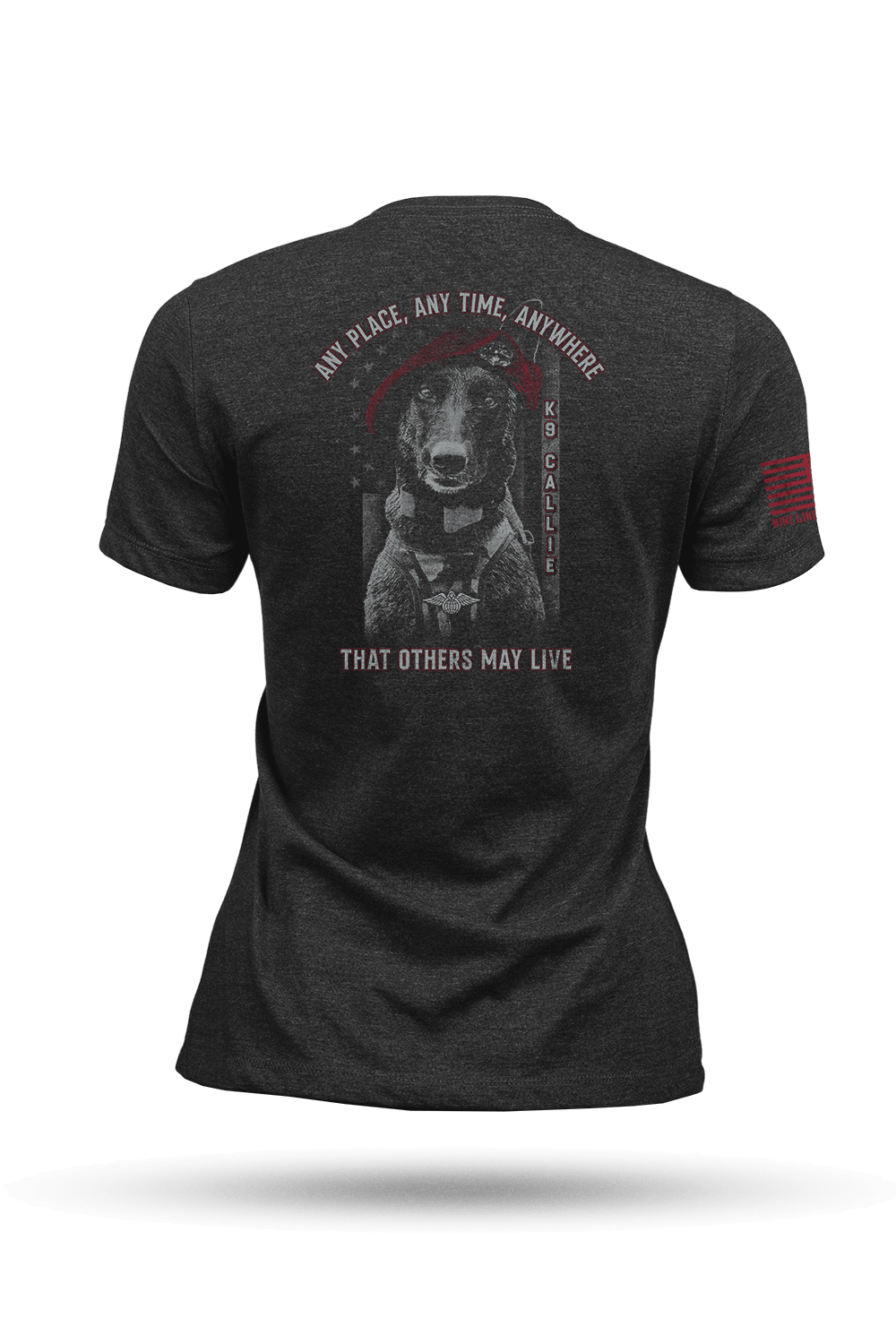 Project K - 9 Hero K - 9 Callie - Women's T-Shirt